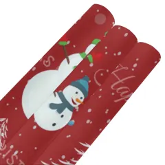 Gift Wrapping Paper 58"x 22.5"(3 Rolls) thumbnail 4