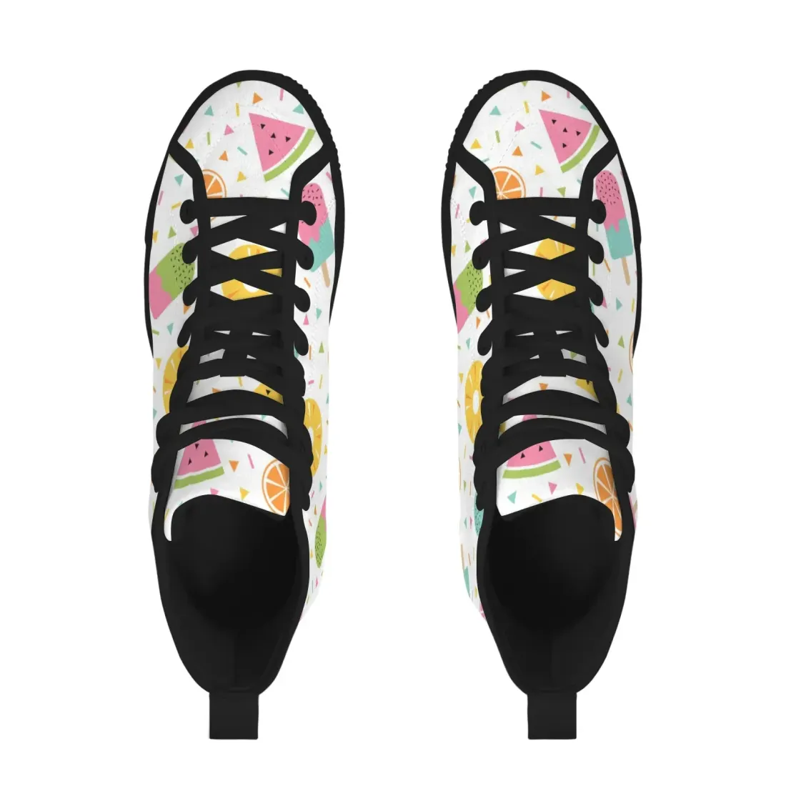 Women's New Vancouver High Top Canvas Shoes — photo 2