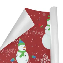 Gift Wrapping Paper 58"x 22.5"(3 Rolls) thumbnail 5