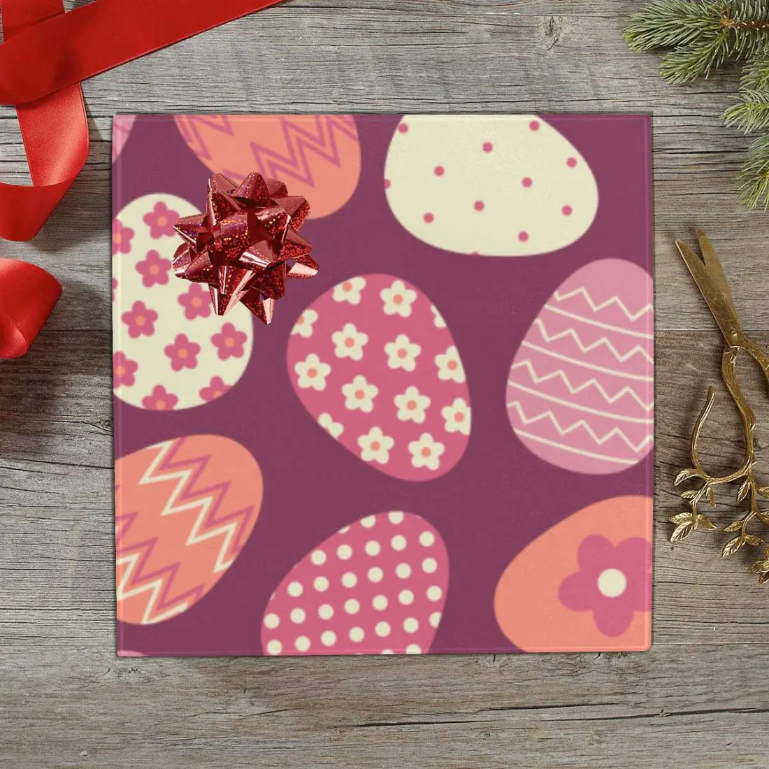 Gift Wrapping Paper 58"x 22.5" (1 Roll)