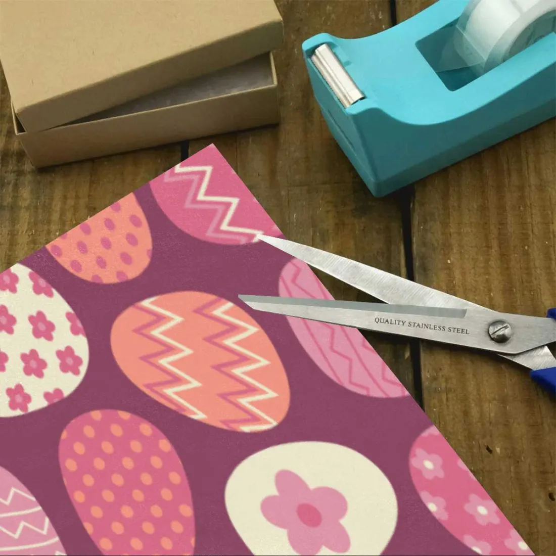 Gift Wrapping Paper 58"x 22.5" (1 Roll) — photo 3