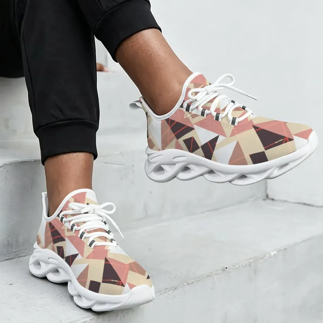 Women's Twisted Sole Sneakers — photo 2