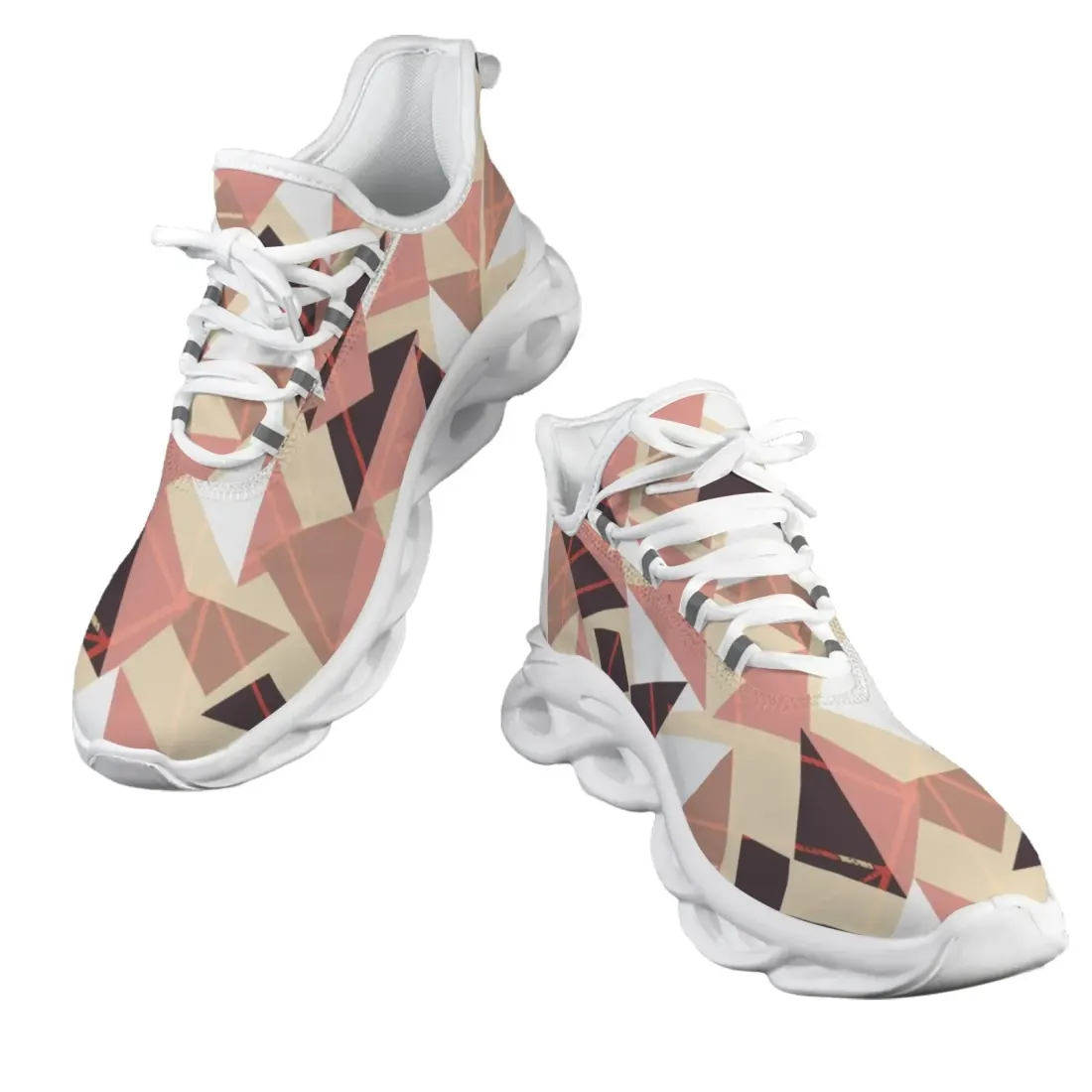 Women's Twisted Sole Sneakers — photo 4