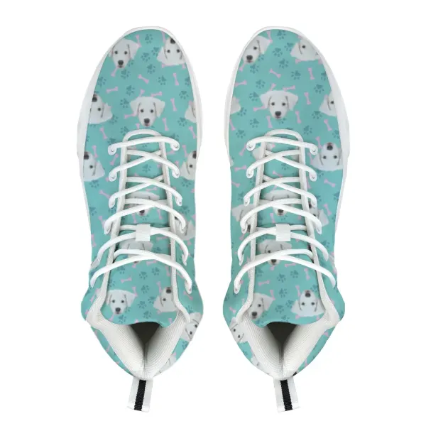 Men's High-Top Outdoor Chunky Sneakers