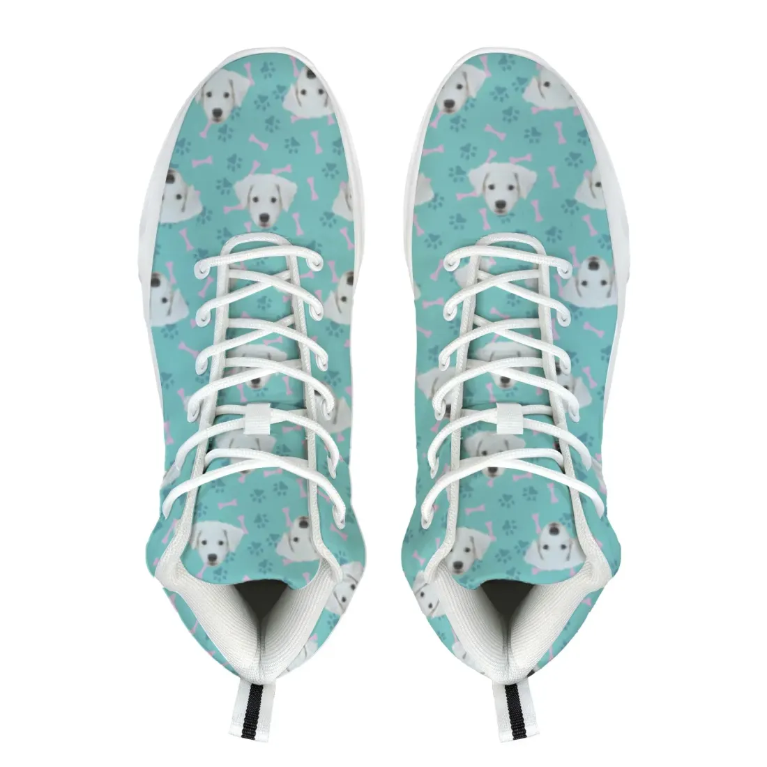 Men's High-Top Outdoor Chunky Sneakers