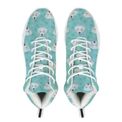 Men's High-Top Outdoor Chunky Sneakers thumbnail 1