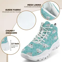 Men's High-Top Outdoor Chunky Sneakers thumbnail 2