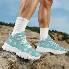 Men's High-Top Outdoor Chunky Sneakers thumbnail 3