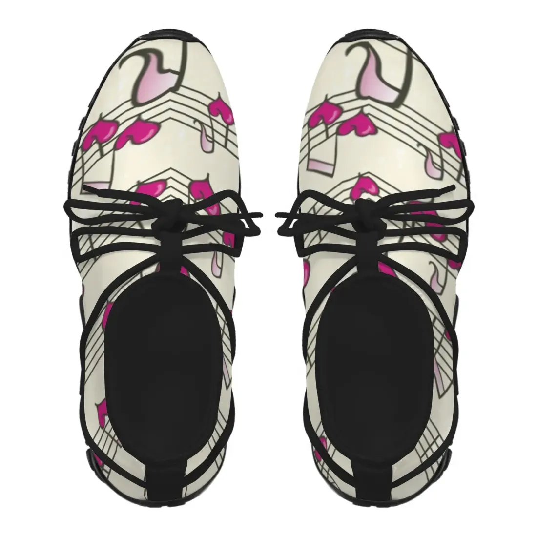 Women's Fitness Shoes with Shoelaces — photo 2