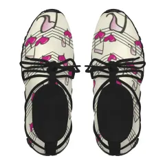 Women's Fitness Shoes with Shoelaces thumbnail 2