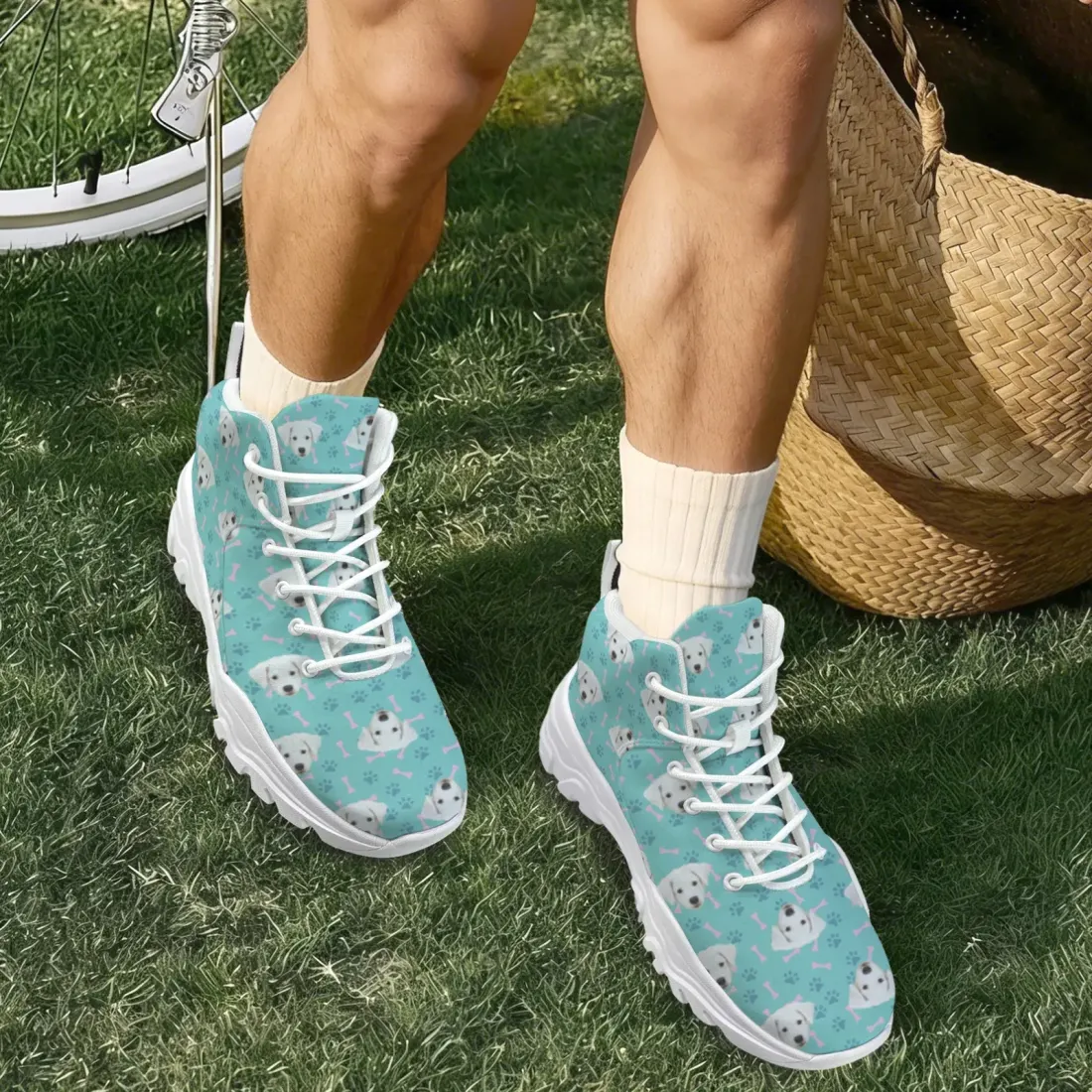 Men's High-Top Outdoor Chunky Sneakers — photo 4