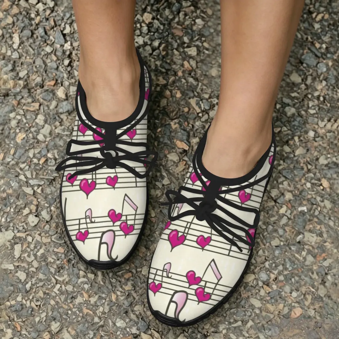 Women's Fitness Shoes with Shoelaces — photo 4