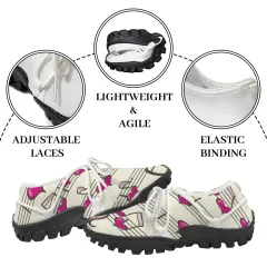 Women's Fitness Shoes with Shoelaces thumbnail 6