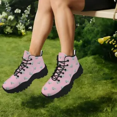 Women's High-Top Outdoor Chunky Sneakers thumbnail 5