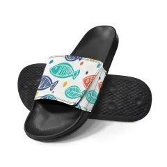 Women's Velcro Slide Slippers thumbnail 4