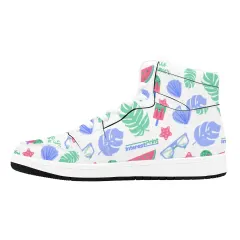 Women's High Top Sneakers (Model 20042) thumbnail 5
