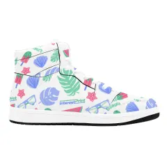 Women's High Top Sneakers (Model 20042) thumbnail 6