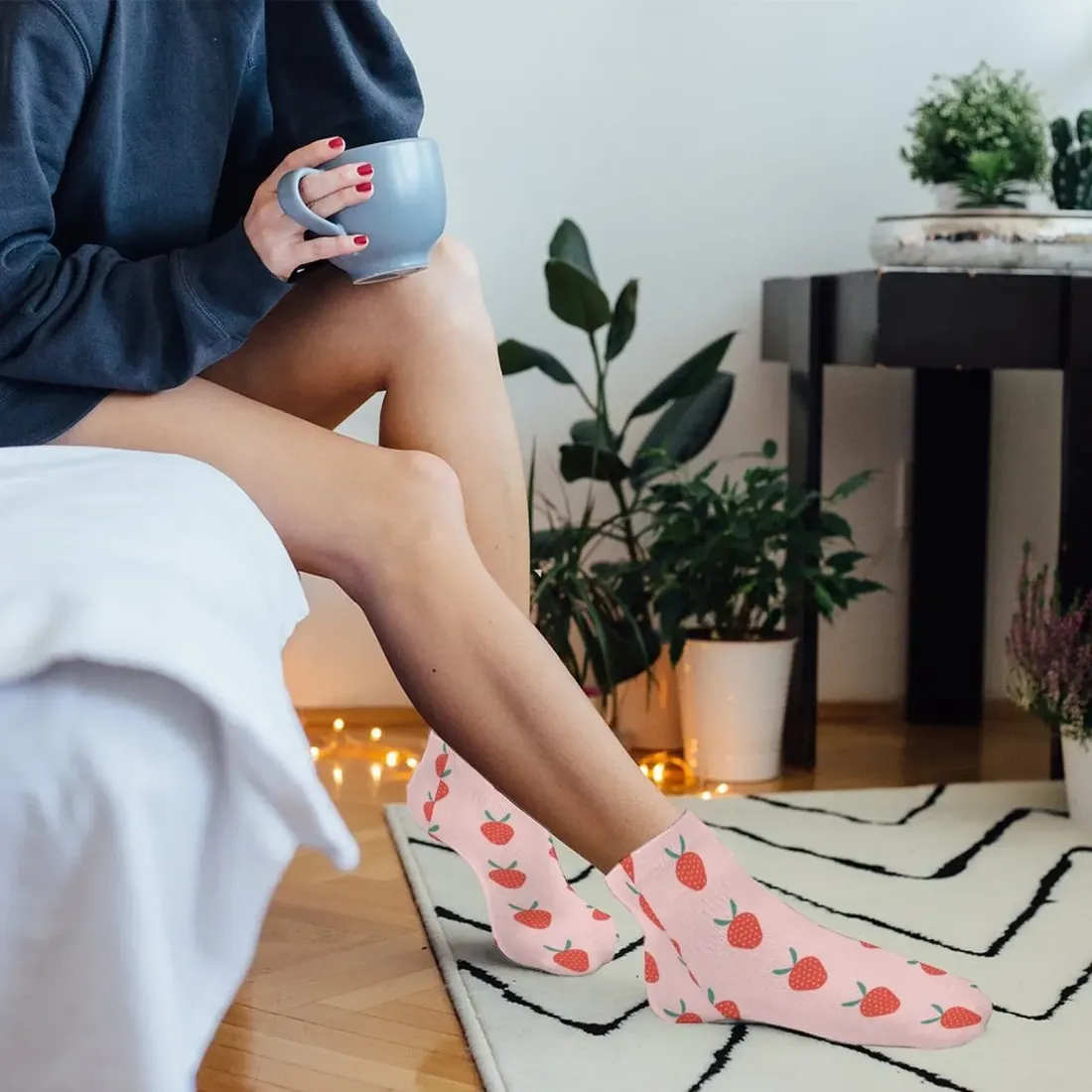Custom Socks(5 pairs with the same design) — photo 2