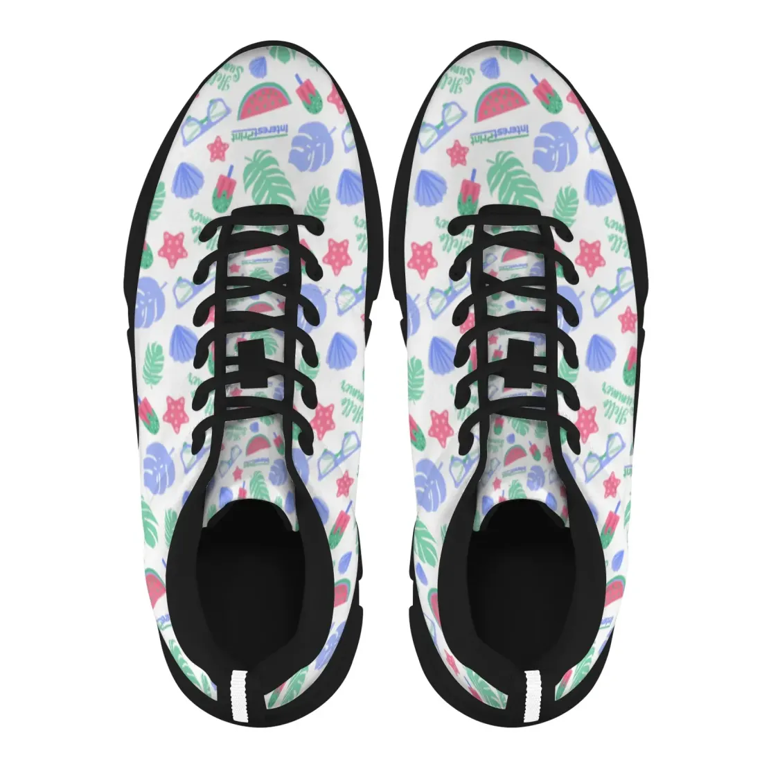 Men's Low-Top Outdoor Chunky Sneakers — photo 4