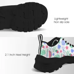 Men's Low-Top Outdoor Chunky Sneakers thumbnail 5