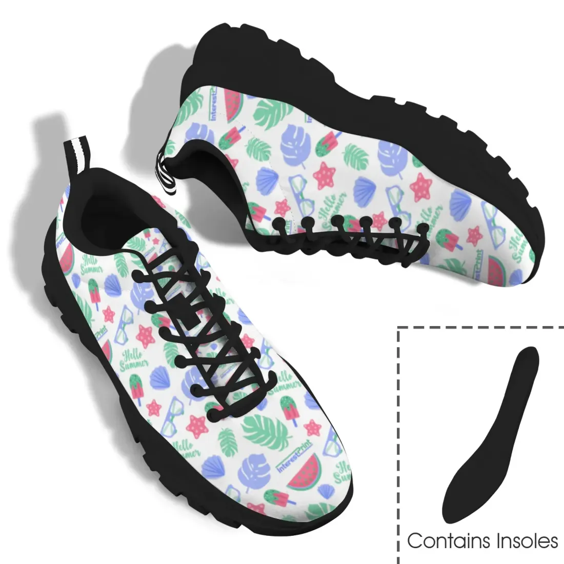 Men's Low-Top Outdoor Chunky Sneakers — photo 6