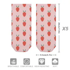 Custom Socks(5 pairs with the same design) thumbnail 5