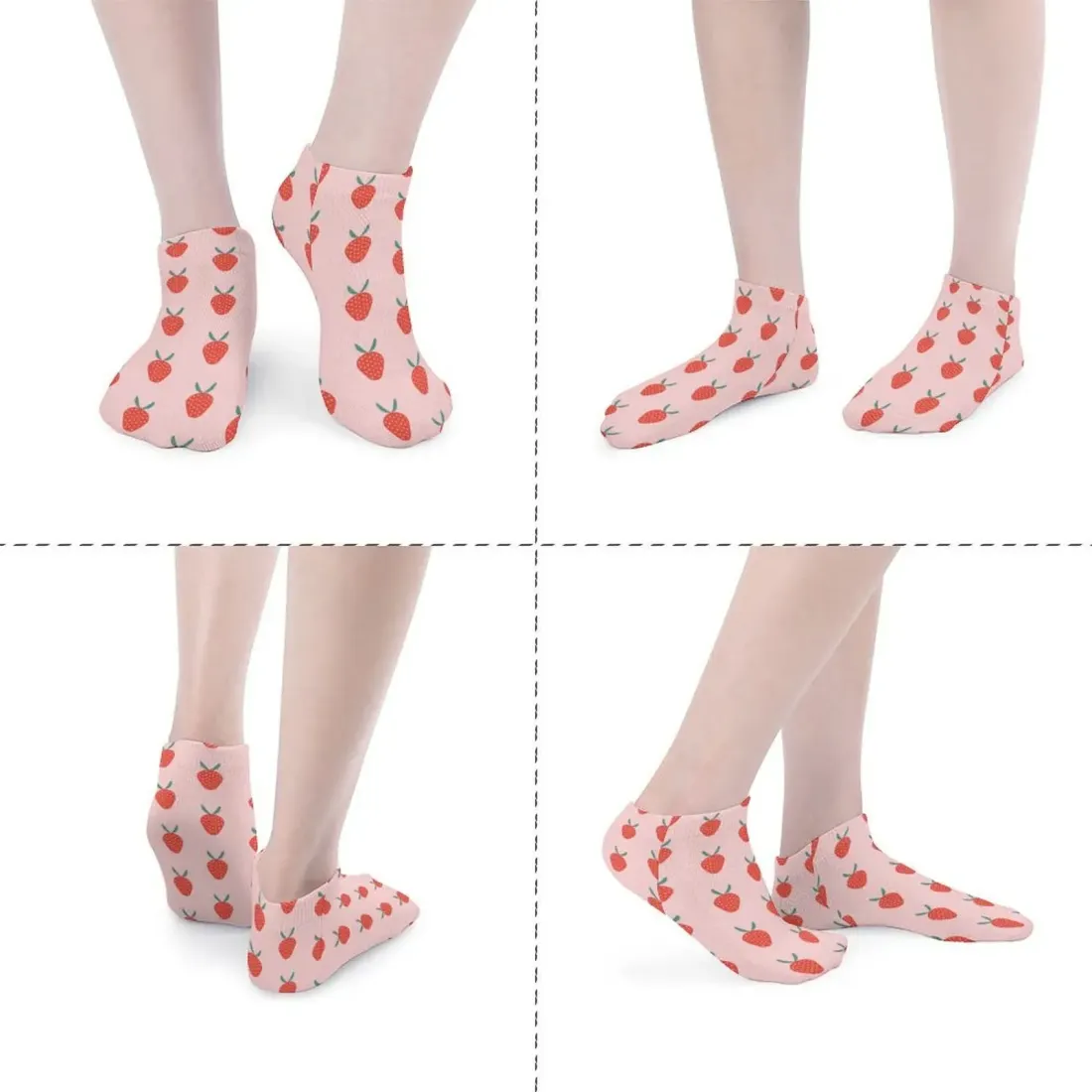 Custom Socks(5 pairs with the same design) — photo 6