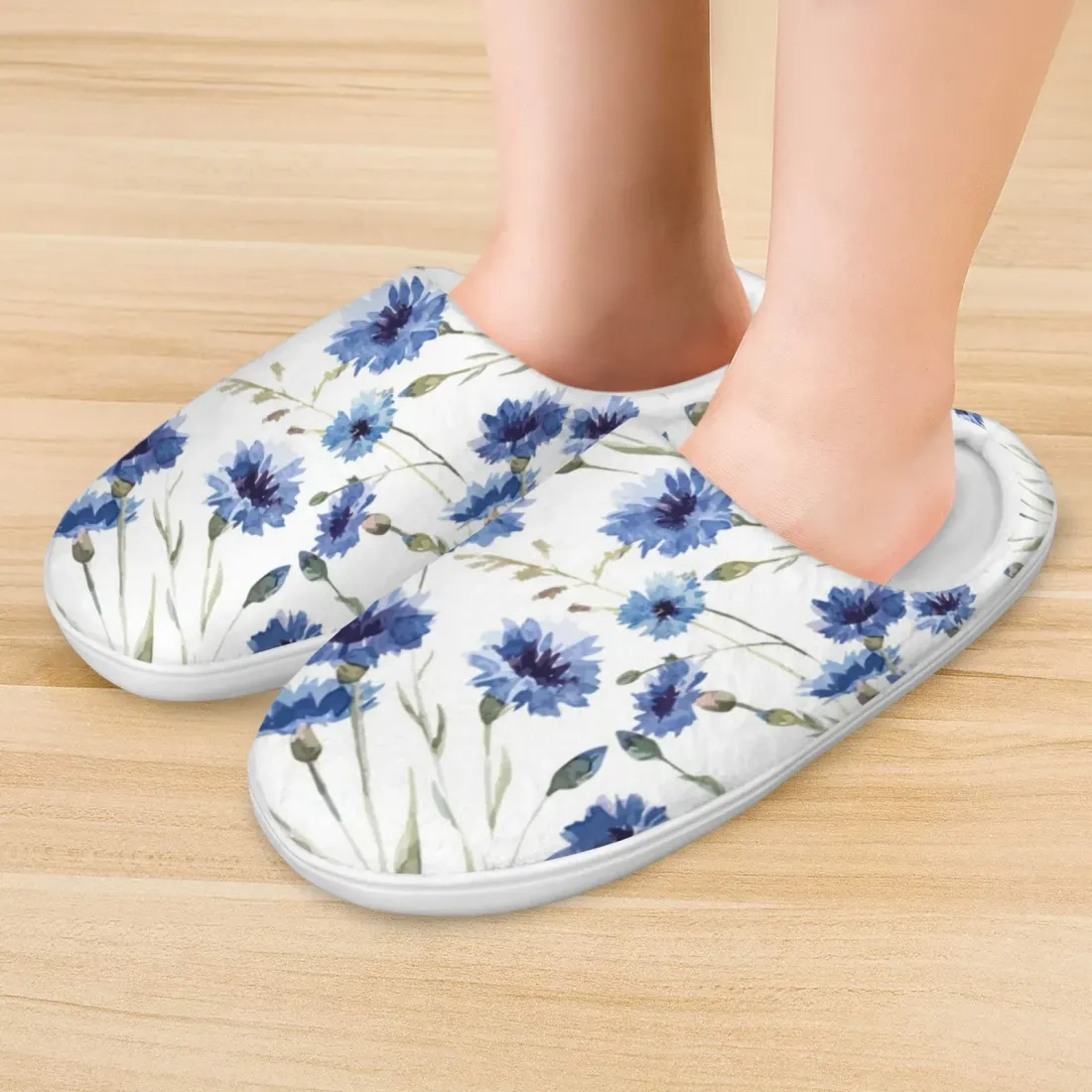 Custom Cotton Slippers — photo 2