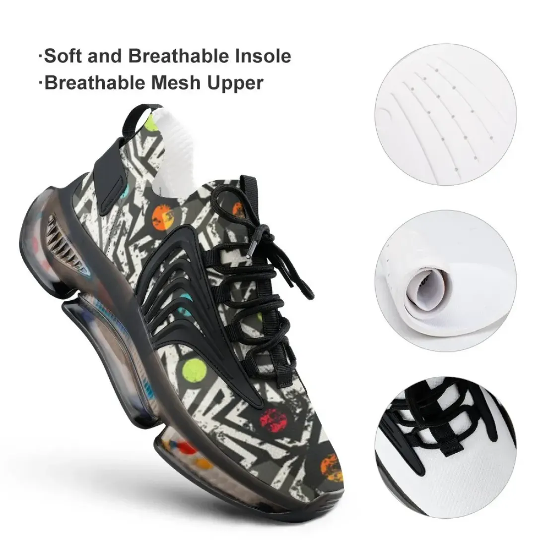 Men's Mesh Sneakers — photo 6