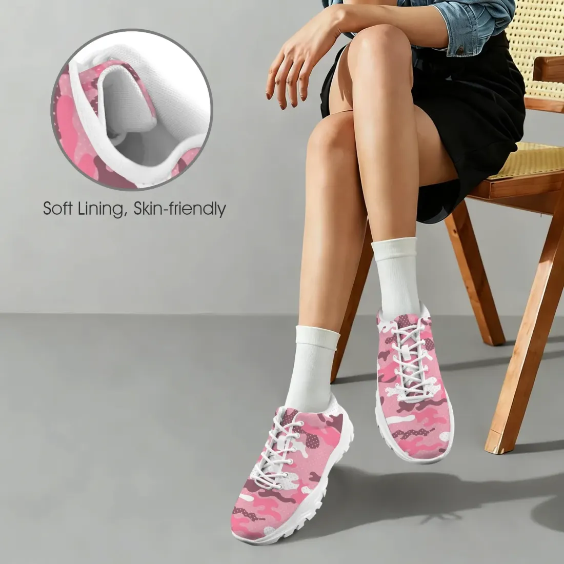 Women's Low-Top Outdoor Chunky Sneakers — photo 2