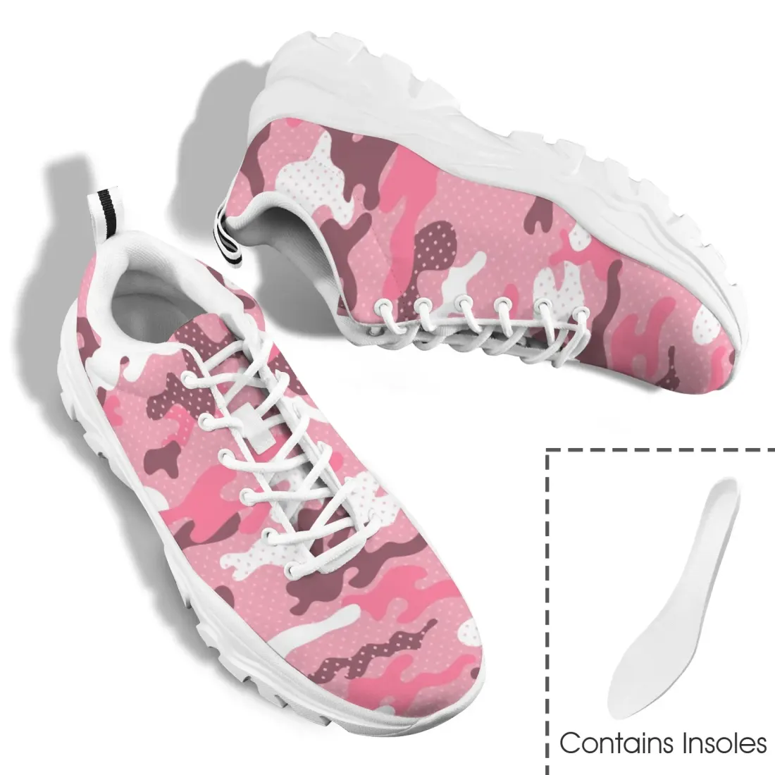Women's Low-Top Outdoor Chunky Sneakers — photo 3