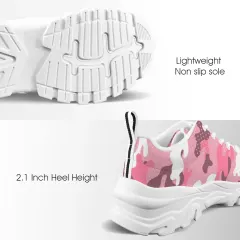 Women's Low-Top Outdoor Chunky Sneakers thumbnail 5