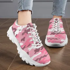 Women's Low-Top Outdoor Chunky Sneakers thumbnail 6