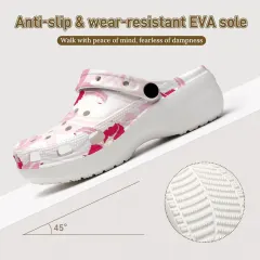 Women's High-heeled Clogs thumbnail 4