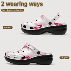 Women's High-heeled Clogs thumbnail 5