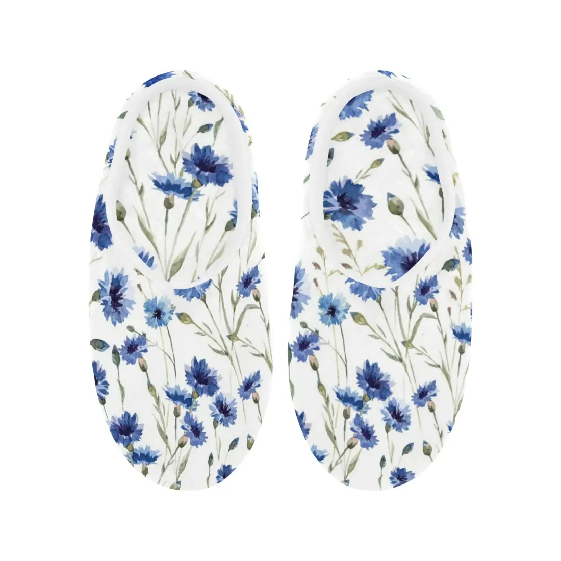 Women's Non-Slip Cotton Slippers (Model 0602) — photo 2