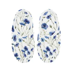 Women's Non-Slip Cotton Slippers (Model 0602) thumbnail 2