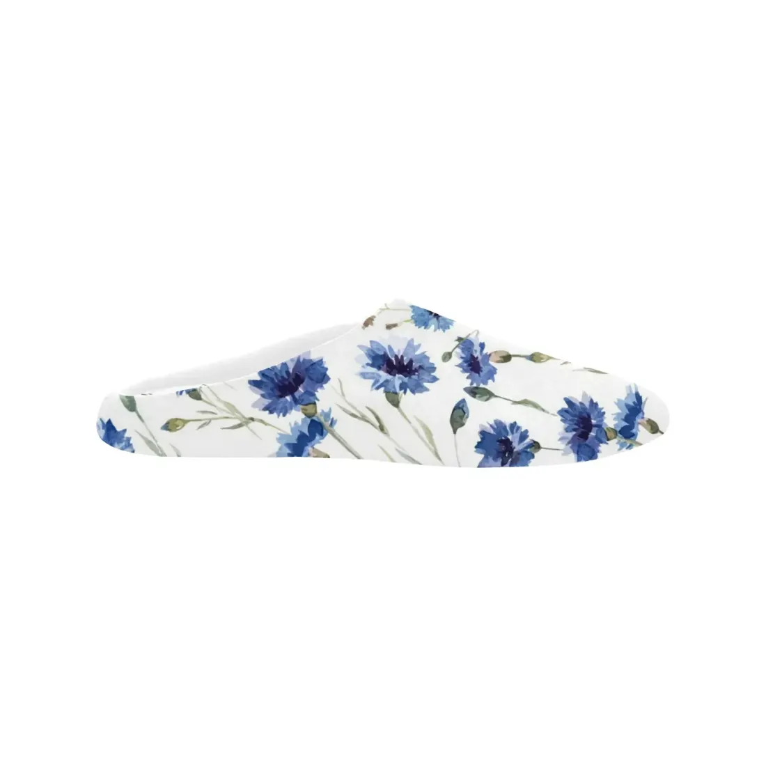 Women's Non-Slip Cotton Slippers (Model 0602) — photo 4