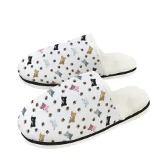 Women's Faux Fur Lined Indoor Slippers thumbnail 1