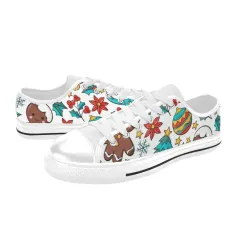 Aquila Canvas Kid's Shoes (Big Kid) (Model 018)(Four Panels with Different Printing) thumbnail 2