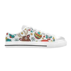 Aquila Canvas Kid's Shoes (Big Kid) (Model 018)(Four Panels with Different Printing) thumbnail 4