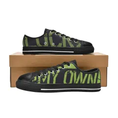 Aquila Canvas Men's Shoes (Model 018) (Four Panels with Different Printing) thumbnail 1