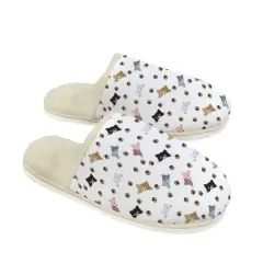 Women's Faux Fur Lined Indoor Slippers thumbnail 5