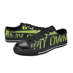 Aquila Canvas Men's Shoes (Model 018) (Four Panels with Different Printing) thumbnail 2