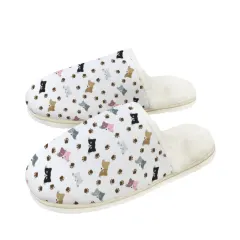 Women's Faux Fur Lined Indoor Slippers thumbnail 6