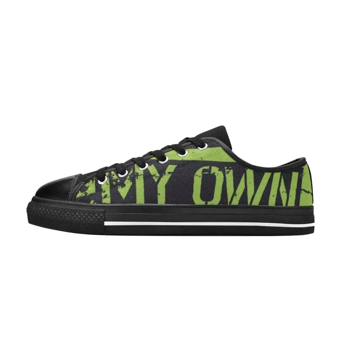 Aquila Canvas Men's Shoes (Model 018) (Four Panels with Different Printing) — photo 3