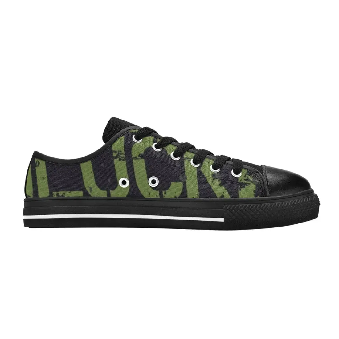 Aquila Canvas Men's Shoes (Model 018) (Four Panels with Different Printing) — photo 4