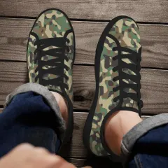 Men's Low-Top Canvas Sneakers thumbnail 1