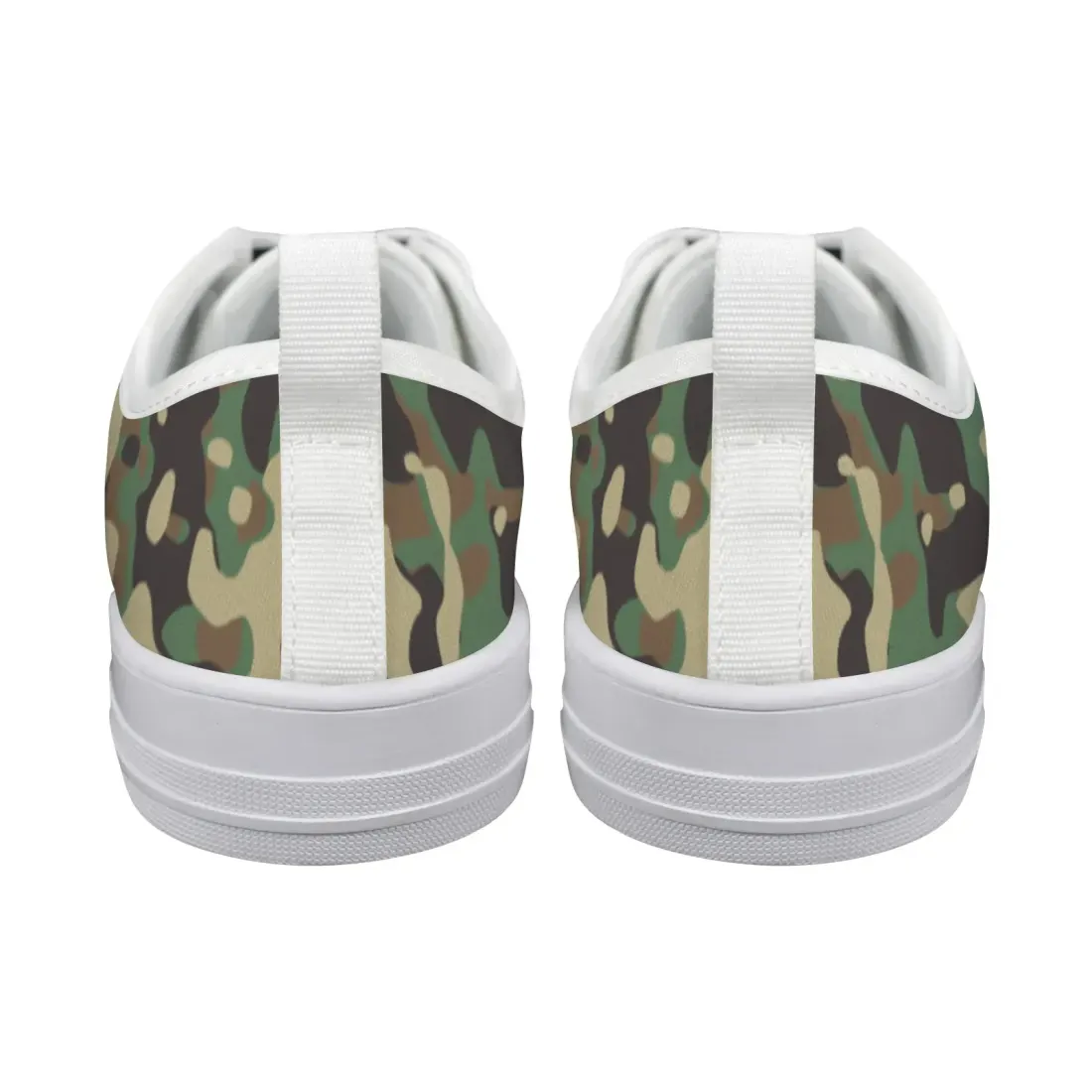 Men's Low-Top Canvas Sneakers — photo 2
