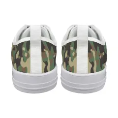 Men's Low-Top Canvas Sneakers thumbnail 2